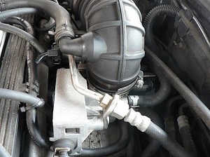 Why disconnect the fuel lines when you don't have to?