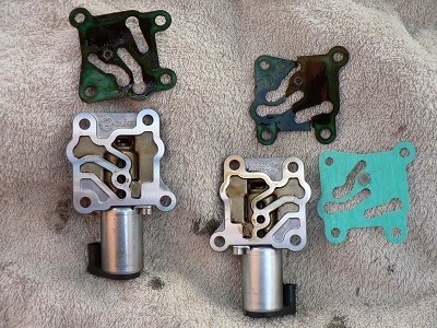 Volvo S60 2.0T VVT solenoids and gaskets.